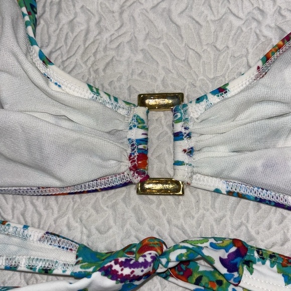 Lauren Ralph Lauren Cabana Paisley Bikini Swim Set - Picture 8 of 12